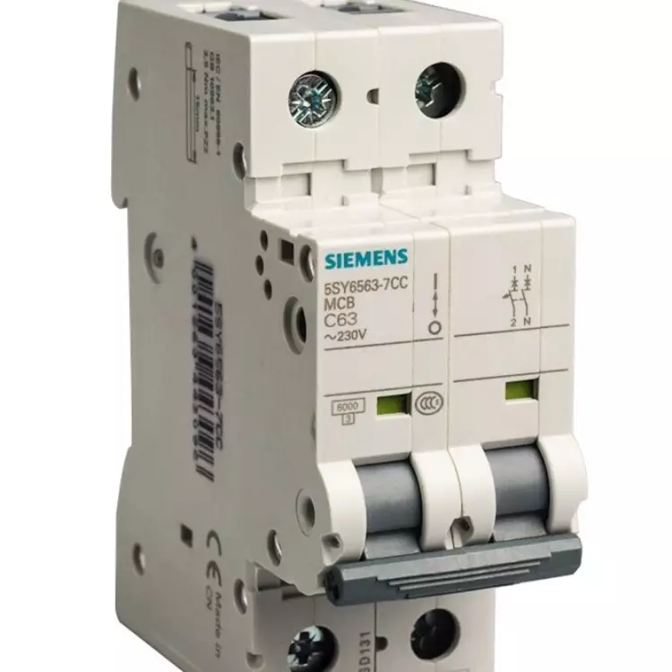 for Siemens 5SY6 Microfin Terminal 5SY64036CC 4P | B | 6KA | 3A Domestic Nice